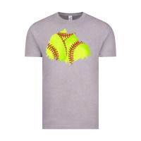 Vintage Zinc softball patch Vintage Tee - AdoDesignShop