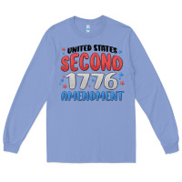 United States Second 1776 Amendment Long Sleeve Tee | Teevron
