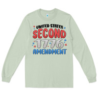 Matcha united states second 1776 amendment Long Sleeve Tee - MaliasSmallBusiness