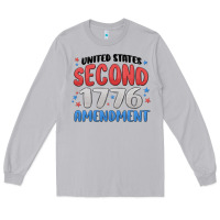Moon Dust united states second 1776 amendment Long Sleeve Tee - MaliasSmallBusiness