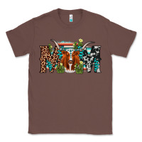Chestnut longhorn mom Classic Tee - AdoDesignShop