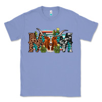 Colony Blue longhorn mom Classic Tee - AdoDesignShop