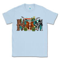 Dusty Blue longhorn mom Classic Tee - AdoDesignShop