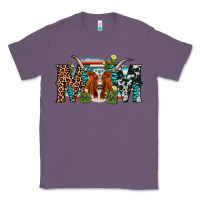 Lavender longhorn mom Classic Tee - AdoDesignShop