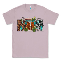 Lilac longhorn mom Classic Tee - AdoDesignShop