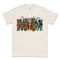 Natural longhorn mom Classic Tee - AdoDesignShop