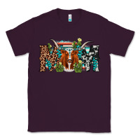 Plum longhorn mom Classic Tee - AdoDesignShop