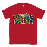 Red longhorn mom Classic Tee - AdoDesignShop