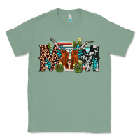 Sage longhorn mom Classic Tee - AdoDesignShop