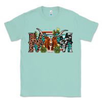Seafoam longhorn mom Classic Tee - AdoDesignShop