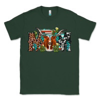 Sports Green longhorn mom Classic Tee - AdoDesignShop