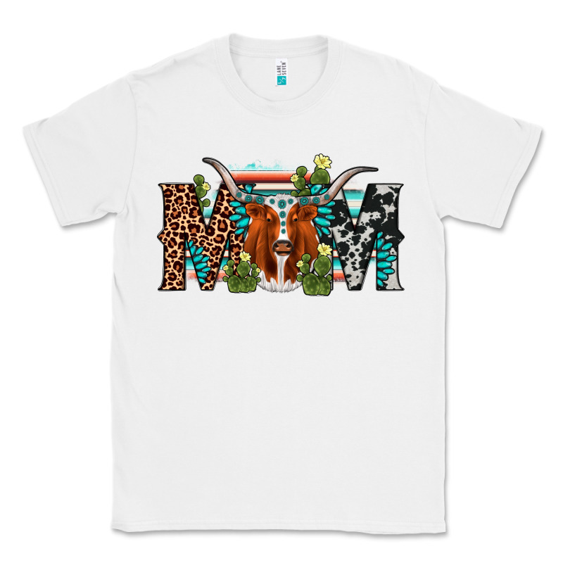 Longhorn Mom Classic Tee by AdoDesignShop | Teevron