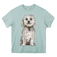 Arona bichon frise dog Heavy Core Tee - BarkalooDesign
