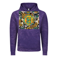 Cloud Purple gigi sunflower turquoise Vintage Hoodie - Jasminsmagicworld