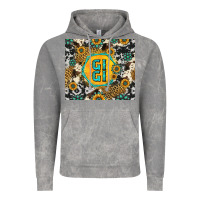 Cloud Rock gigi sunflower turquoise Vintage Hoodie - Jasminsmagicworld
