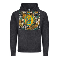 Vintage Black gigi sunflower turquoise Vintage Hoodie - Jasminsmagicworld