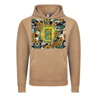 Vintage Coffee gigi sunflower turquoise Vintage Hoodie - Jasminsmagicworld
