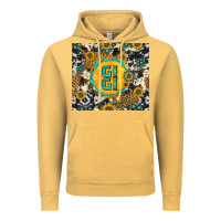 Gigi Sunflower Turquoise Vintage Hoodie | Teevron