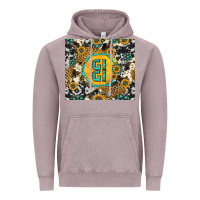 Vintage Zinc gigi sunflower turquoise Vintage Hoodie - Jasminsmagicworld