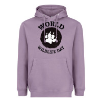 World Wildlife Day Heavyweight Hoodie | Teevron