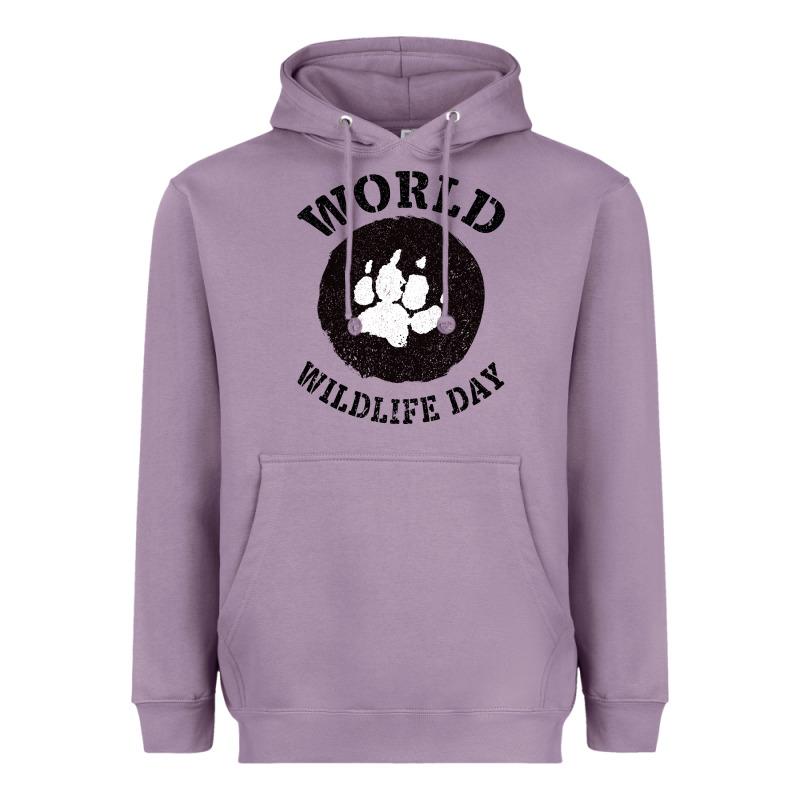World Wildlife Day Heavyweight Hoodie by Bettercallsaul | Teevron