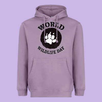 World Wildlife Day Heavyweight Hoodie Designed By Bettercallsaul