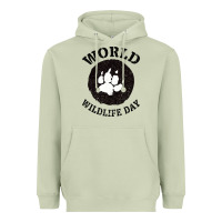 Matcha World Wildlife Day Heavyweight Hoodie - Bettercallsaul