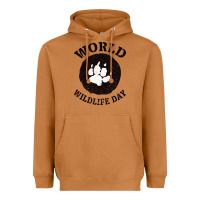Meerkat World Wildlife Day Heavyweight Hoodie - Bettercallsaul