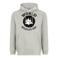 Moon Dust World Wildlife Day Heavyweight Hoodie - Bettercallsaul