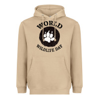 Mushroom World Wildlife Day Heavyweight Hoodie - Bettercallsaul