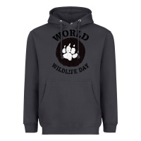 Smoke World Wildlife Day Heavyweight Hoodie - Bettercallsaul