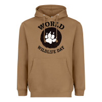 Toasted Coconut World Wildlife Day Heavyweight Hoodie - Bettercallsaul