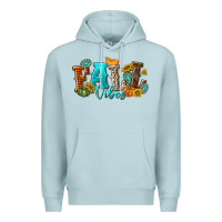 Blue Mist Fall Vibes Premium Hoodie - texasbilliewilder