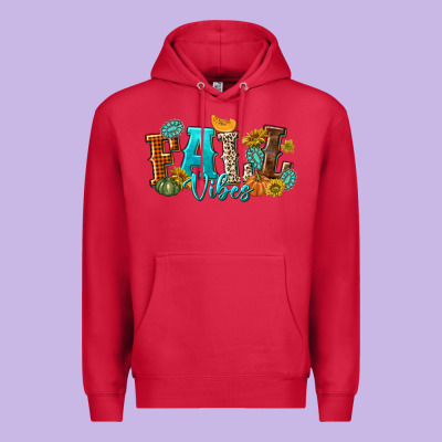 Fall Vibes Premium Hoodie Designed By Texasbilliewilder