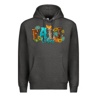 Charcoal Heather Fall Vibes Premium Hoodie - texasbilliewilder