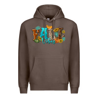 Coffee Fall Vibes Premium Hoodie - texasbilliewilder