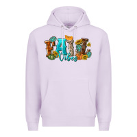 Lilac Fall Vibes Premium Hoodie - texasbilliewilder