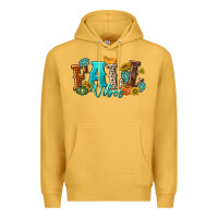 Mustard Fall Vibes Premium Hoodie - texasbilliewilder