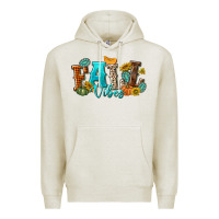 Oatmeal Heather Fall Vibes Premium Hoodie - texasbilliewilder