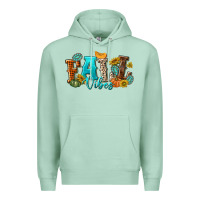 Seafoam Fall Vibes Premium Hoodie - texasbilliewilder