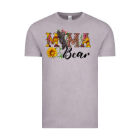 Vintage Zinc pink mama bear with cute bear Vintage Tee - Artiststas