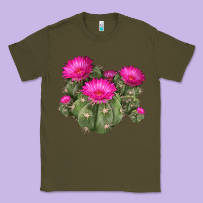 Eagle Claws Cacti Classic Tee Designed By Lillyallendesigns