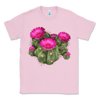 Bubblegum Pink eagle claws cacti Classic Tee - LillyAllenDesigns