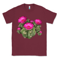 Burgundy eagle claws cacti Classic Tee - LillyAllenDesigns