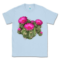 Dusty Blue eagle claws cacti Classic Tee - LillyAllenDesigns