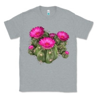 Heather Grey eagle claws cacti Classic Tee - LillyAllenDesigns