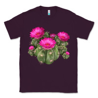 Plum eagle claws cacti Classic Tee - LillyAllenDesigns