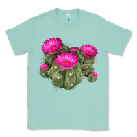 Seafoam eagle claws cacti Classic Tee - LillyAllenDesigns