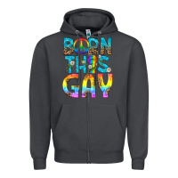 Smoke Western Born This Gay Zipper Hoodie - BundleAndBundleShop