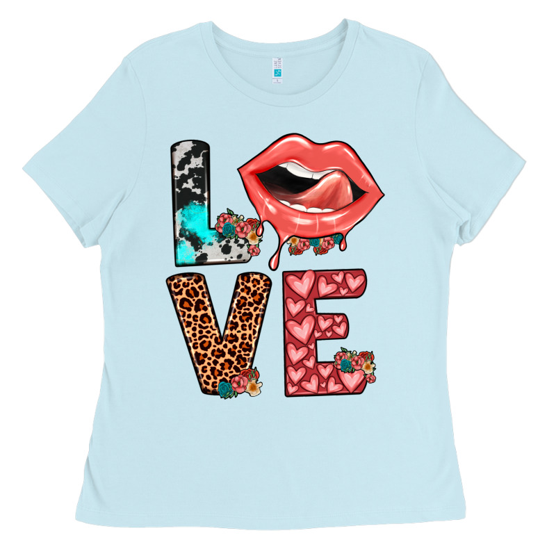 Valentines Love Ladies Tee by JahusDesignShop | Teevron